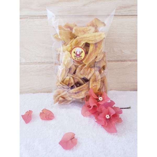 

Keripik Pisang Asin / Manis