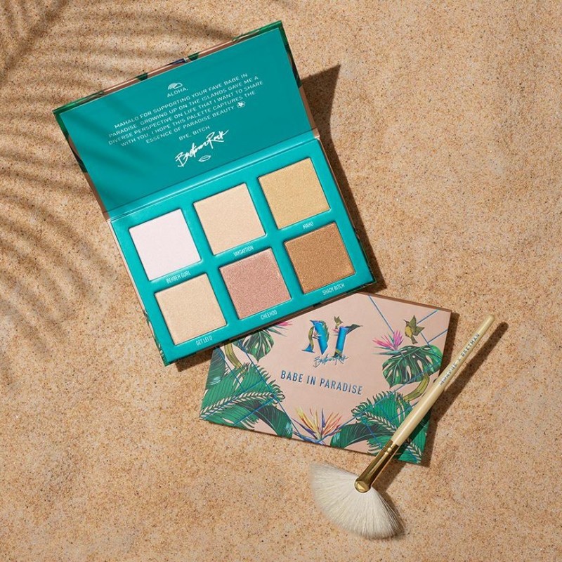 MORPHE X BRETMAN - Babe In Paradise / MORPHE Babe In Paradise / eyeshadow MORPHE / MORPHE