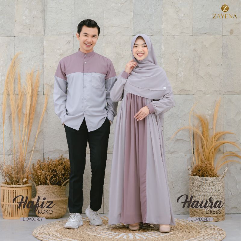 GAMIS Haura dress couple