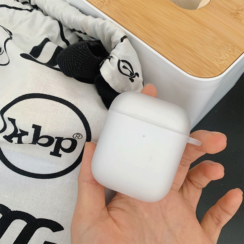 Casing Soft Case Silikon Transparan Untuk AirPods 1 / 2 / 3 Pro / 2 /Airpods Pro 2