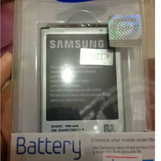 Battery Baterai Batre Samsung S4 GT I9500 Original