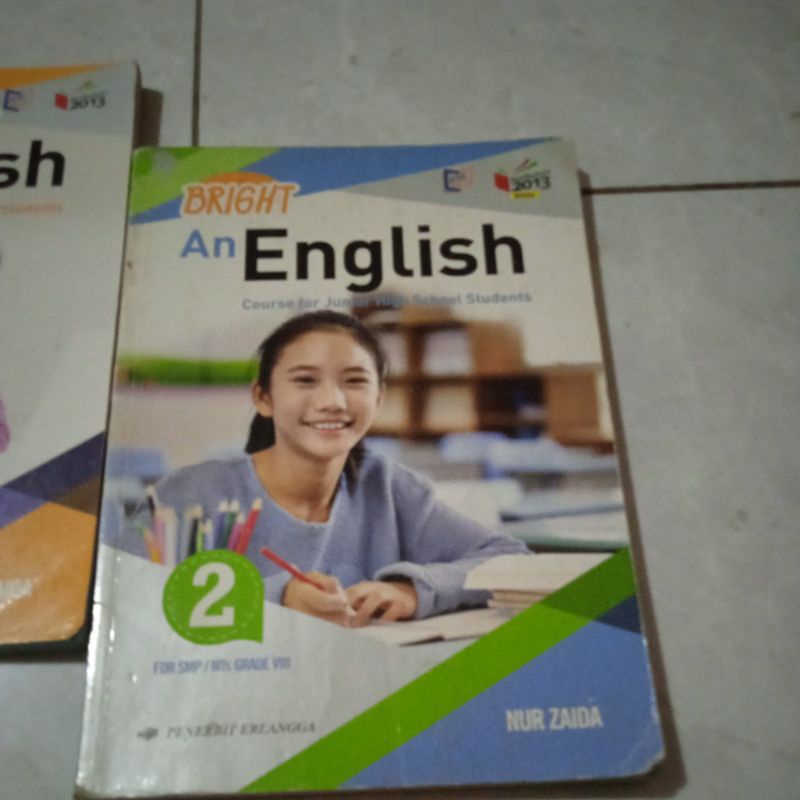 Bahasa Inggris bright an English kelas 7 8 9-Kelas 8
