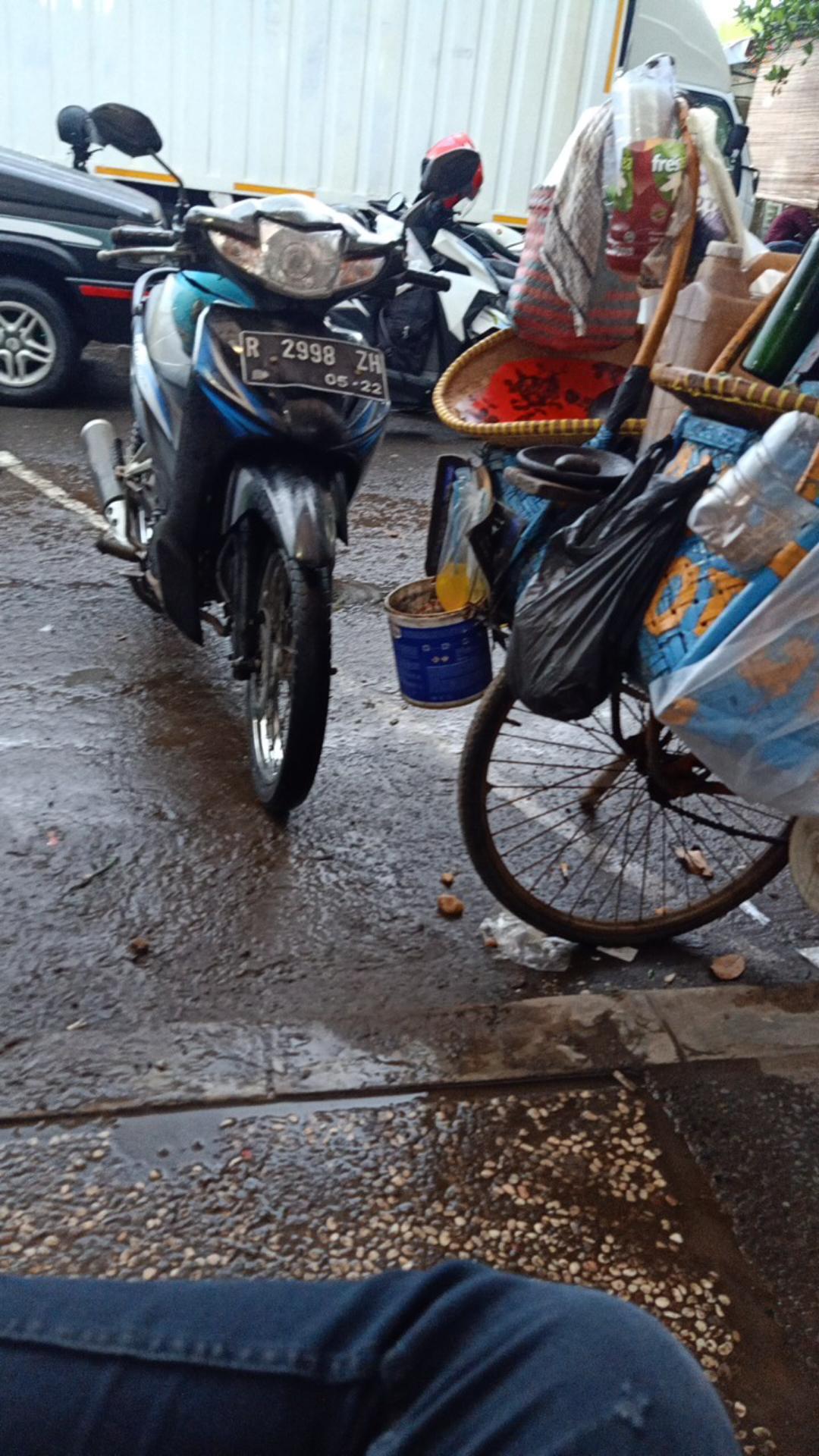 [ready Big Size] Babedo Kemeja Batik Pria Lengan Panjang Gradasi Merah Hem Batik Pria Premium