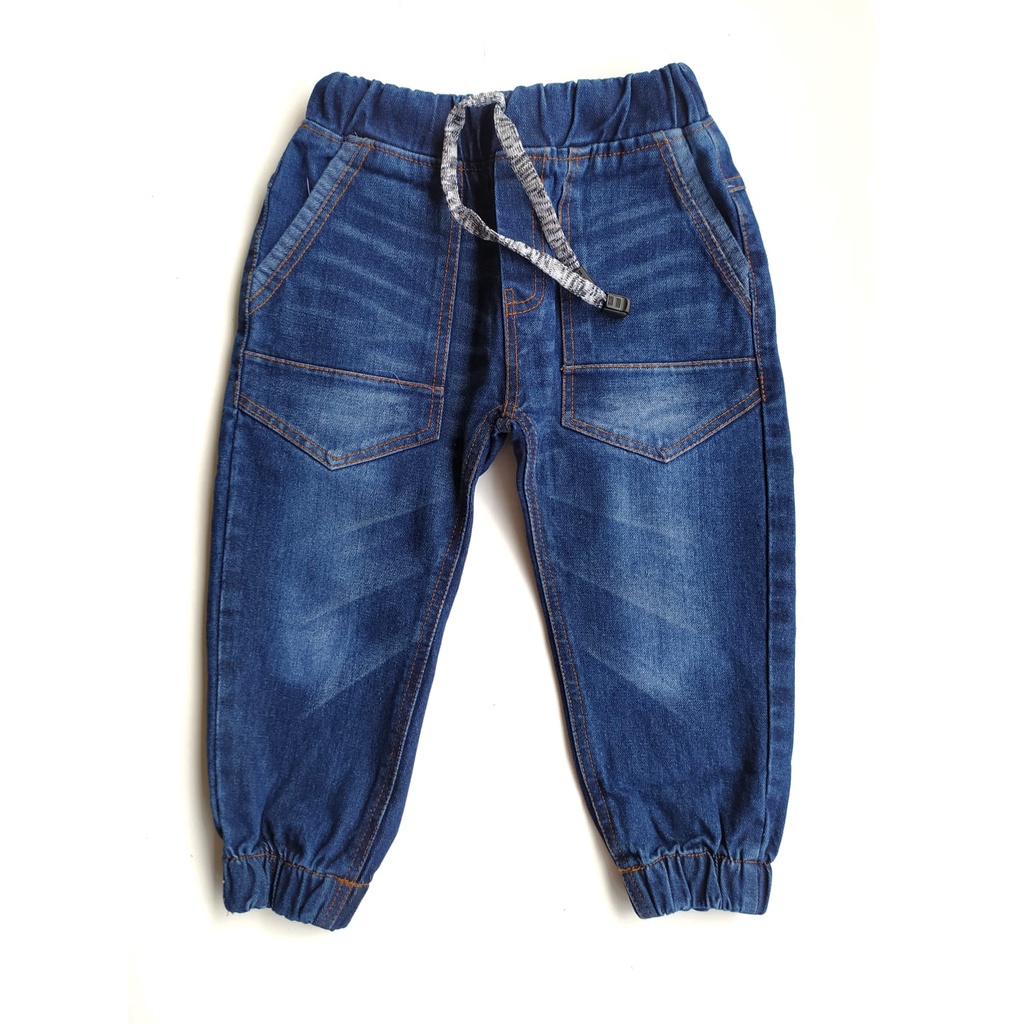 Celana Panjang Joger Jogger Jeans Anak 2 3 4 5 Tahun 468 CM2