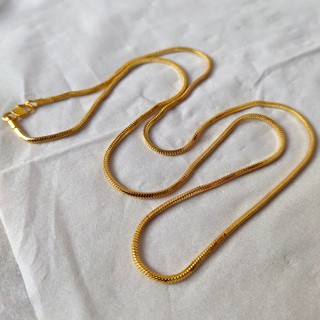 Kalung Belut Itali Lapis Emas 24k Shopee Indonesia Kalung Belut Itali Lapis Emas 24k Shopee Indonesia