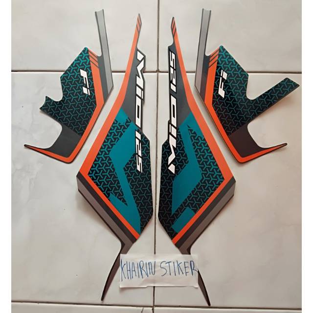 Striping mio m3 2019 abu abu ...,