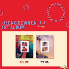 PELUNASAN ALBUM JEONG SEWOON 24 PART 2