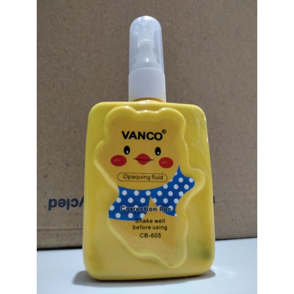 

Tipe X vanco bebek / Correction pen vanco bebek / Stipo murah karakter bebek