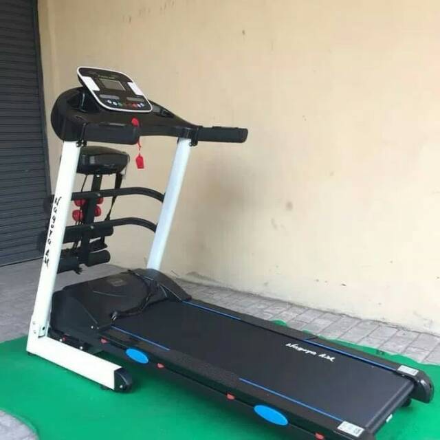 Treadmill Elektrik Motorizer 4 Fungsi FC Nagoya Auto Incline