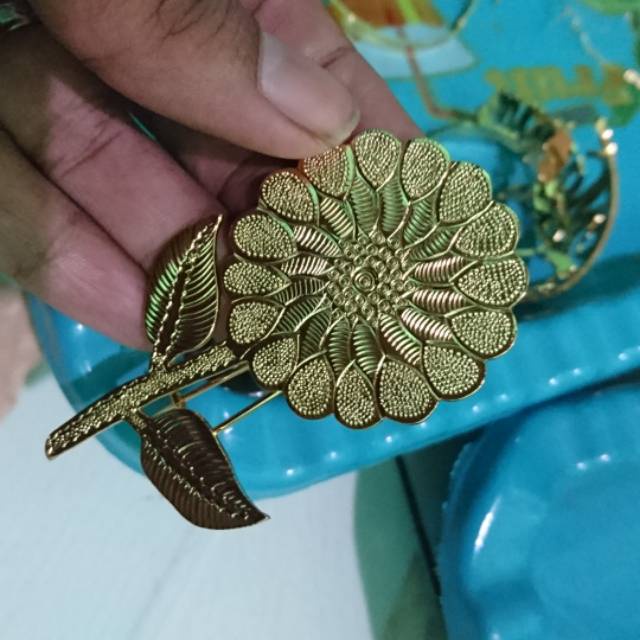 Bros Lapis emas Ukir nama