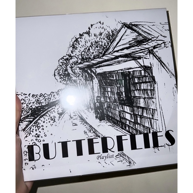 Vinyl Abel Butterflies