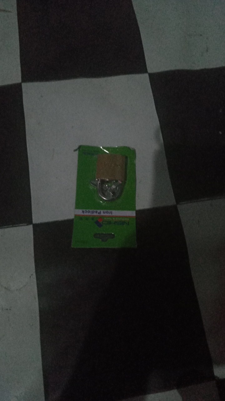 Gembok Cat / Kuning - 20 Mm / 25 Mm / 30 Mm / 40 Mm / 50 Mm