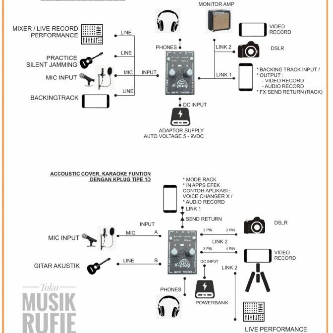 K-Plug Instrument Recording v1d