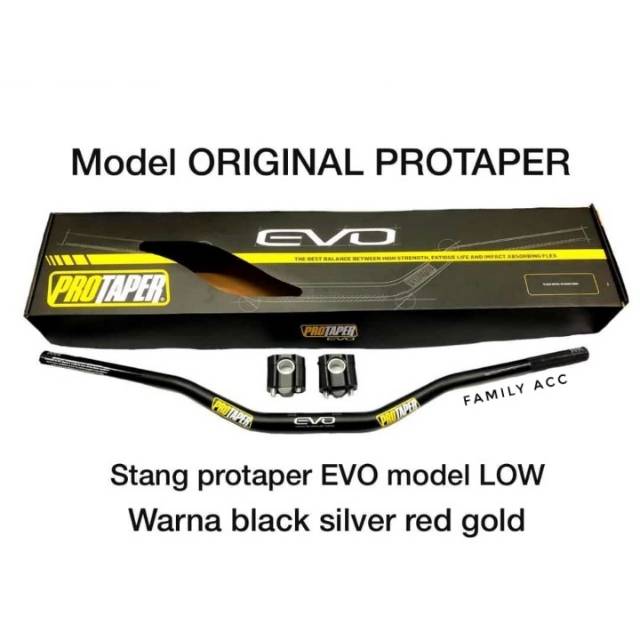 Stang Fatbar PROTAPER EVO Model Low Motor KLX 150 Nmax Vixion CB150 Xabre RX King Tiger  MegaPro DLL