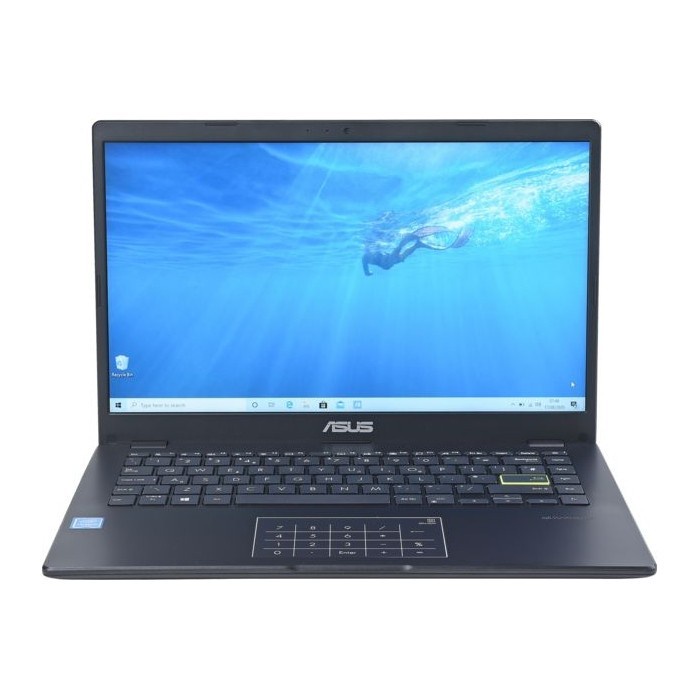 Laptop Murah Asus VivoBook E410MA intel N4020 4GB 128GB SSD 256GB SSD Windows 10 Black-1