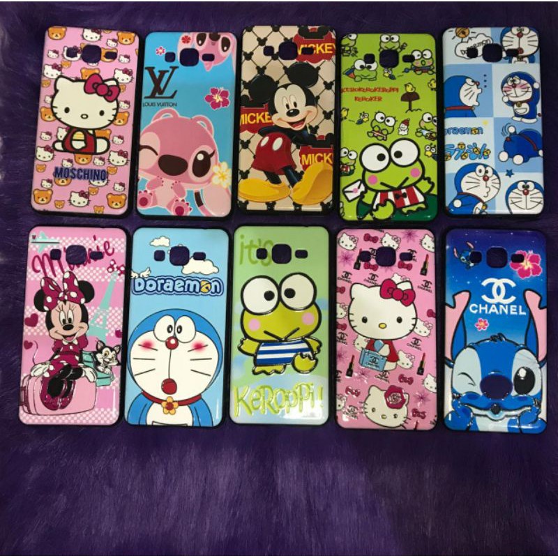 Casetify Disney Case Oppo A12 A5S A7 F9 Terbaru SoftCase Tpu Karakter Doraemon Stitch Mickey