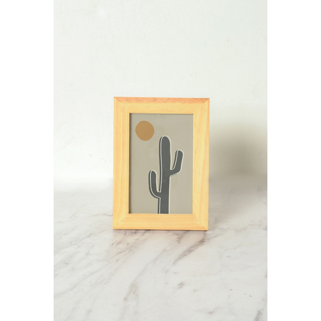 Wall Decor Frame Pinus 4R Aesthetic
