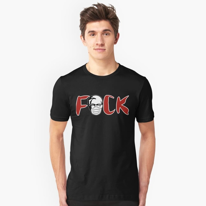 Kaos Baju Combed Distro FUCK CORONA COViD KFC polos custom indonesia