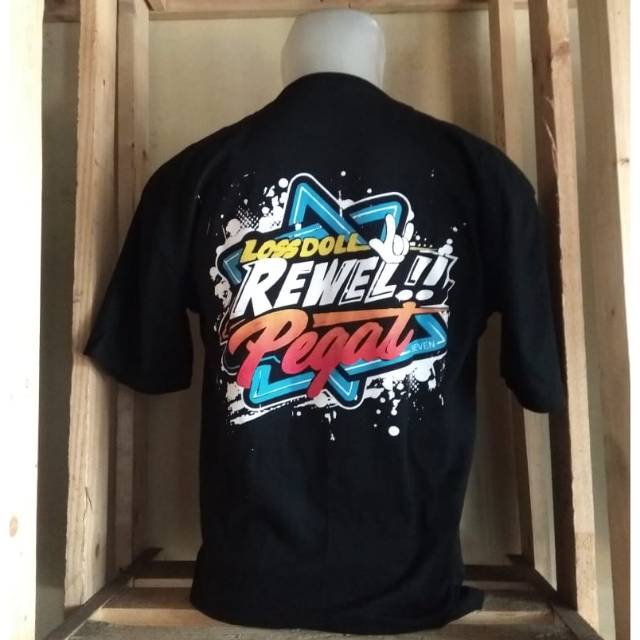 Kaos rewel pegat