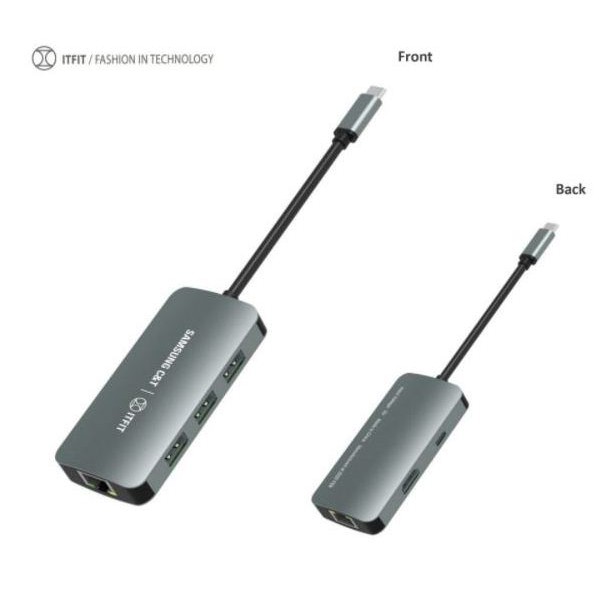 Hub SAMSUNG ITFIt 6in1 USB-C Adapter Hub Original