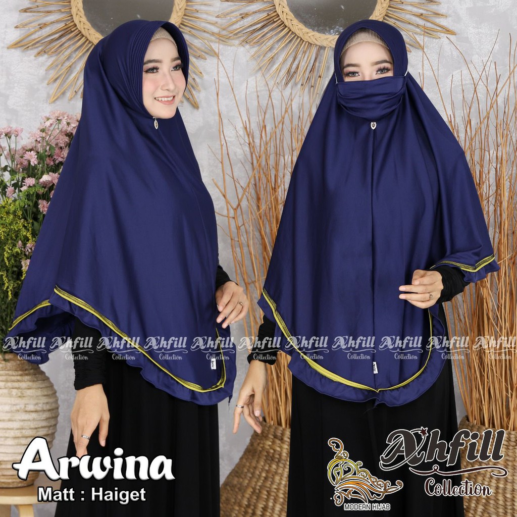 HIJAB INSTANT ARWINA ORI AHFILL