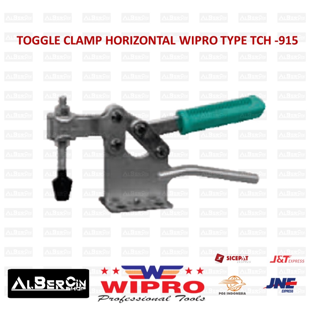 Clamp Toggle Klem Horizontal WIPRO TCH 915 TCH915