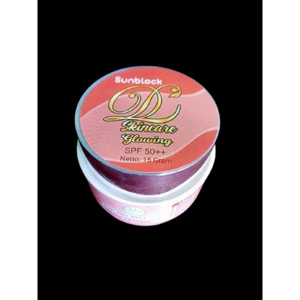 SUNBLOCK DL SKINCARE GLOWING