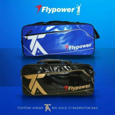 TAS BADMINTON FLYPOWER KOTAK RIO GOLD C1 TANTOWI AHMAD
