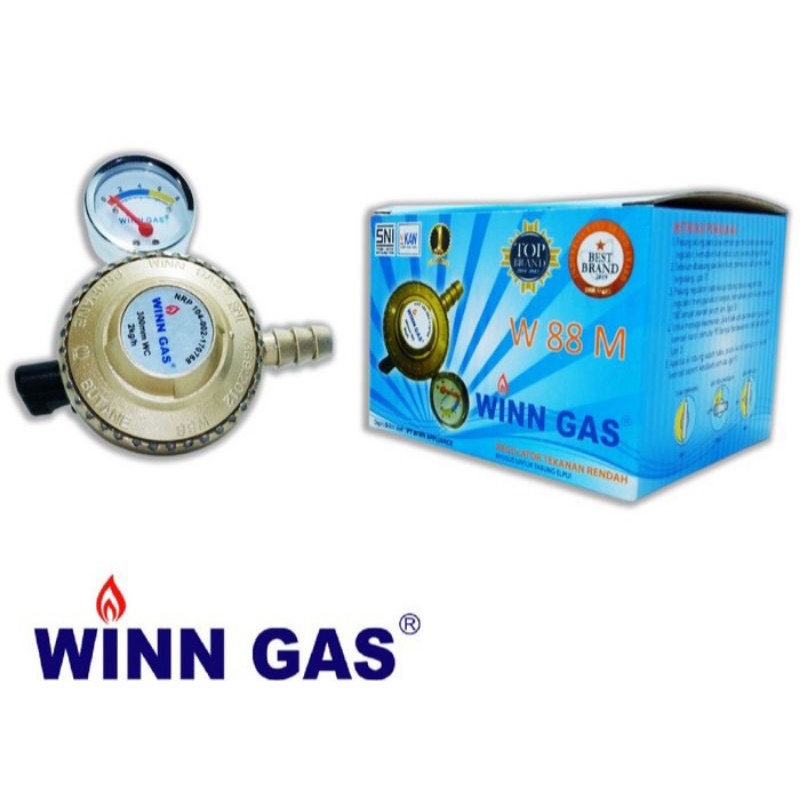 Winn Gas , W 28 , Win Gas , Selang Paket Regulator 1.8 Meter