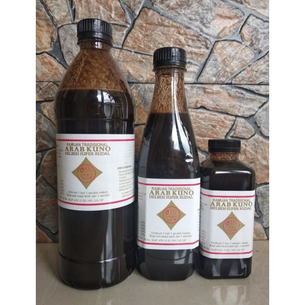 MADU HELBEH SUPER RAMUAN HERBAL ARAB KUNO
