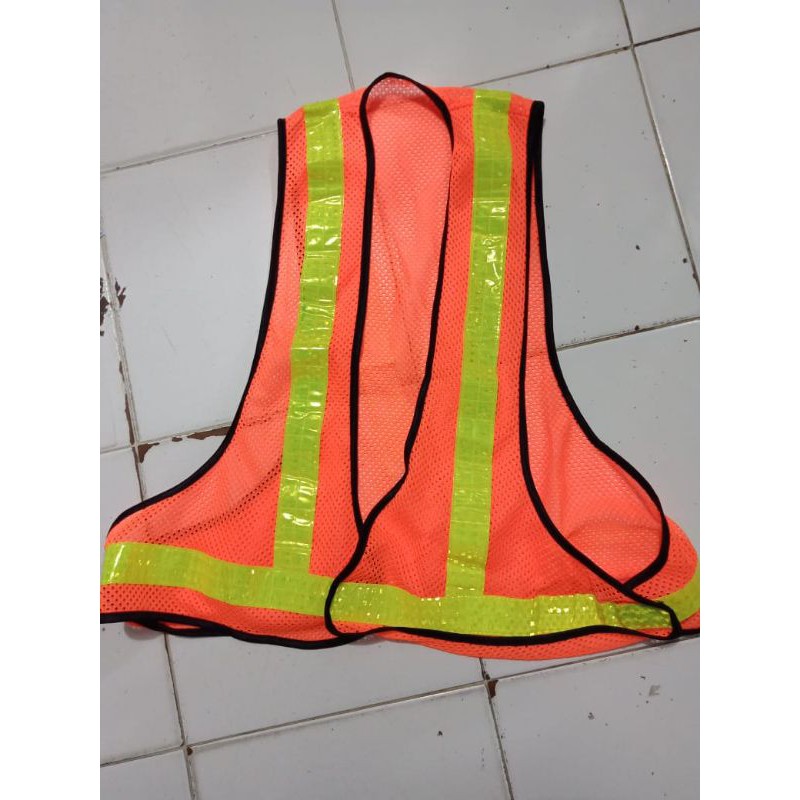 rompi proyek / rompi skotlet