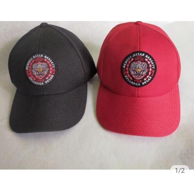 Topi PBB Pemuda Batak Bersatu