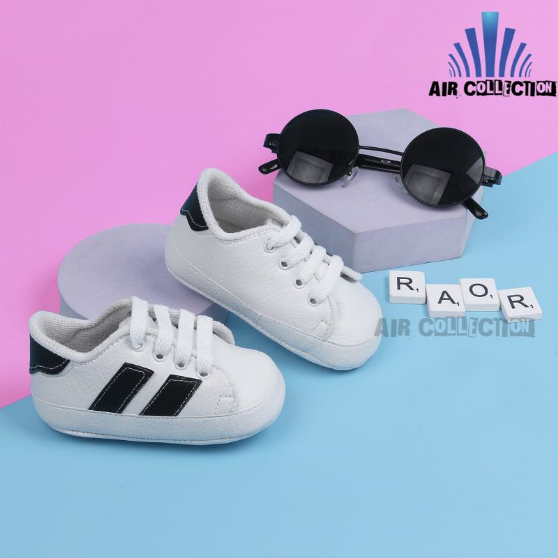 Sepatu Bayi Perempuan Laki-laki Usia 0 6 Bulan Prewalker Sneakers Baby Belajar Jalan ADS - Air Collectins