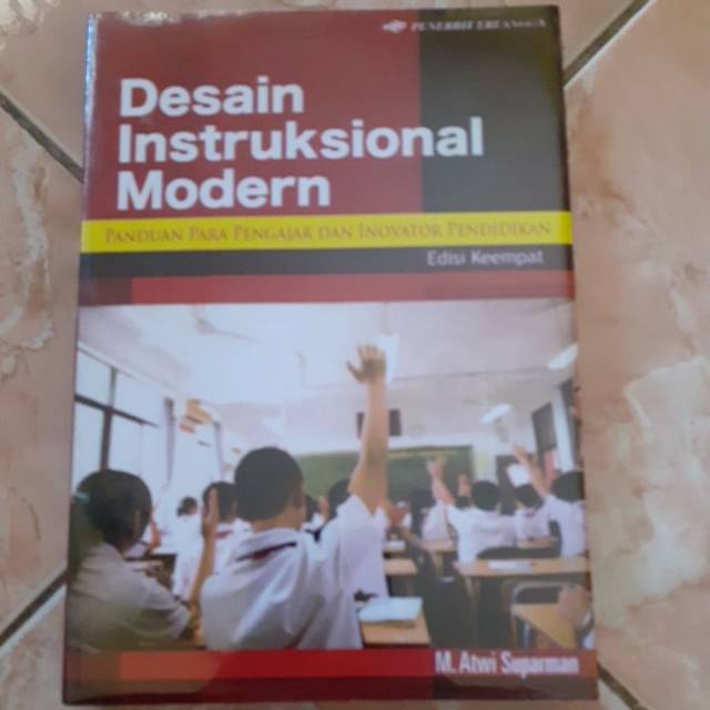 Buku desain instruksional modern