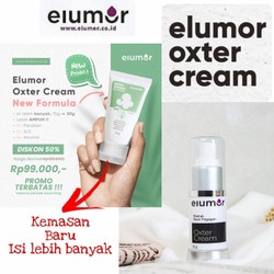 PEMUTIH KETIAK Elumor Oxter Cream Solusinya Oxter White Serum Pencerah Ketiak Dan Selangkangan AMPUH