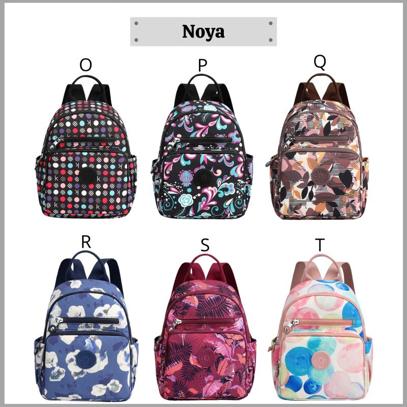 Tas ransel wanita korea import small yuesite noya backpack kekinian