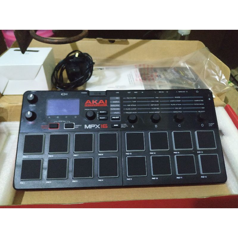 Akai mpx16 pad