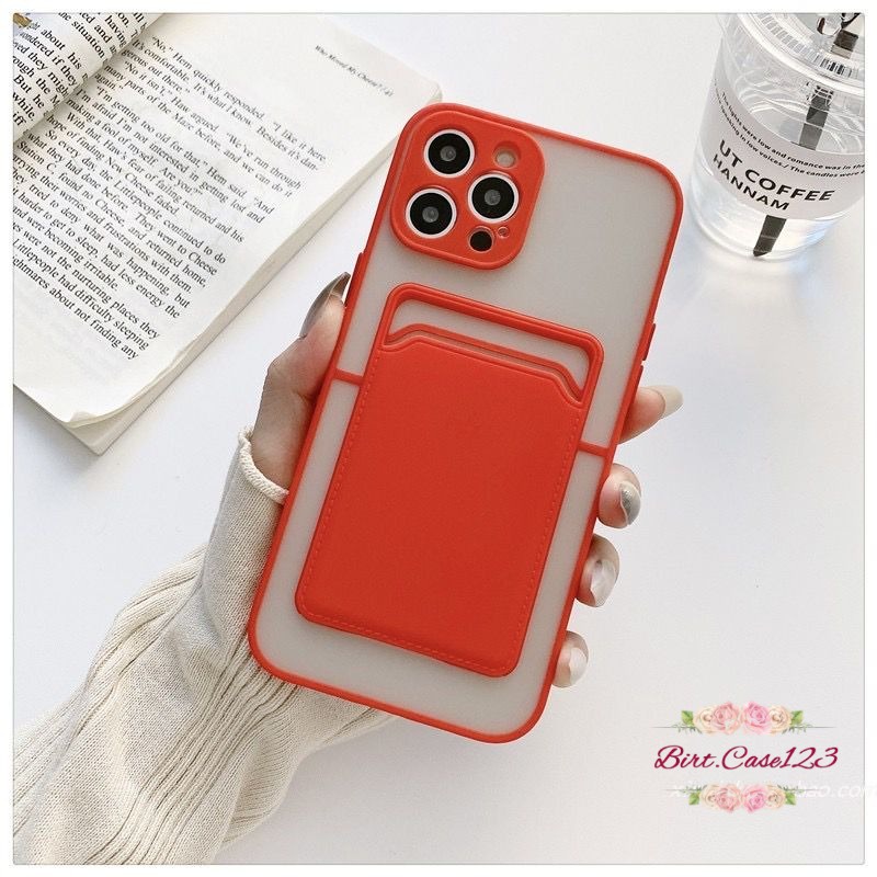 SOFTCASE CHOICE AERO SLOT CARD OPPO VIVO SAMSUNG XIAOMI REALME IPHONE ALL TYPE BC6321