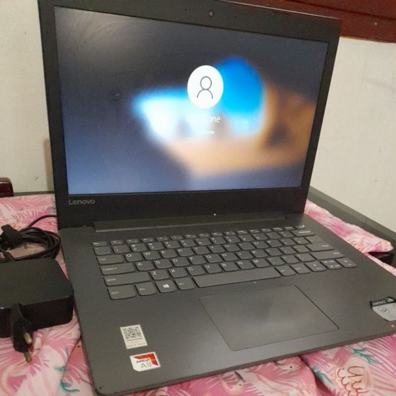 lenovo laptop ideapad 330 ssd 500 gb like new ,second