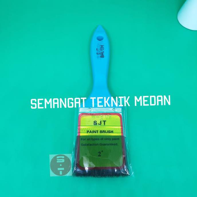 

Siap Kirim Kuas Cat Paint Brush 50 Mm 2" 2 " Inch Kuas Smtt1 Murah