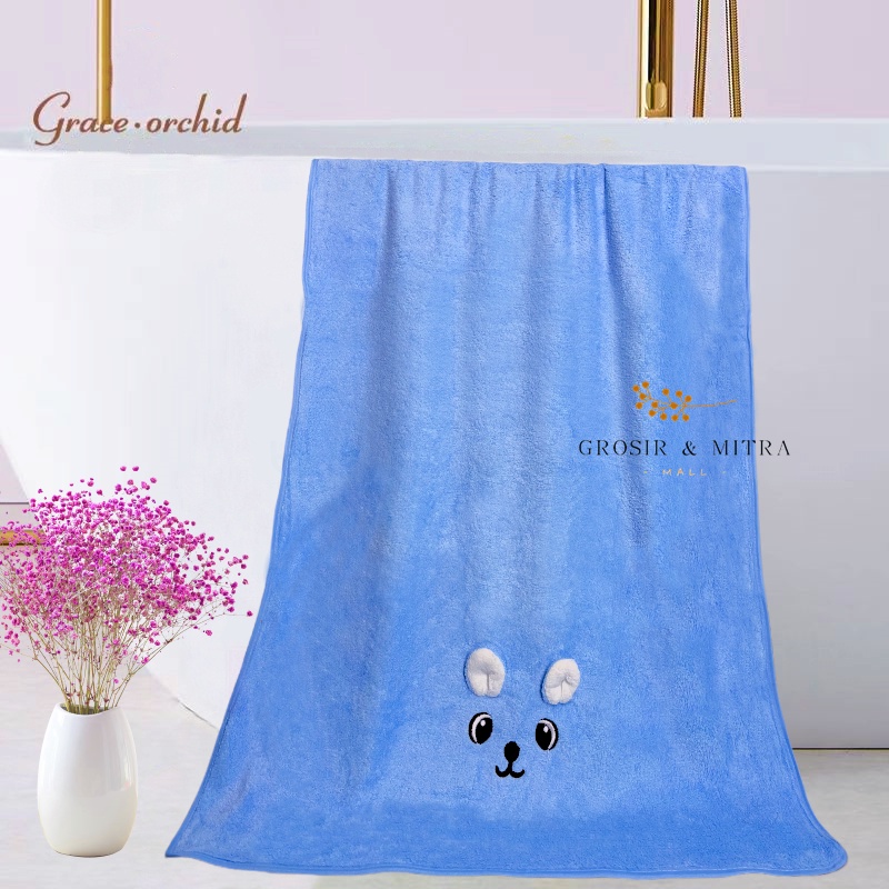 handuk mandi dewasa handuk bayi handuk dewasa handuk mandi handuk 60x120cm TelingaNEW