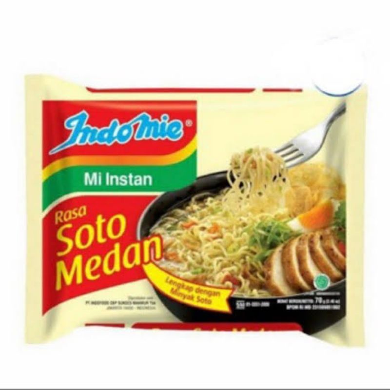 

Indomie Soto Medan 63g