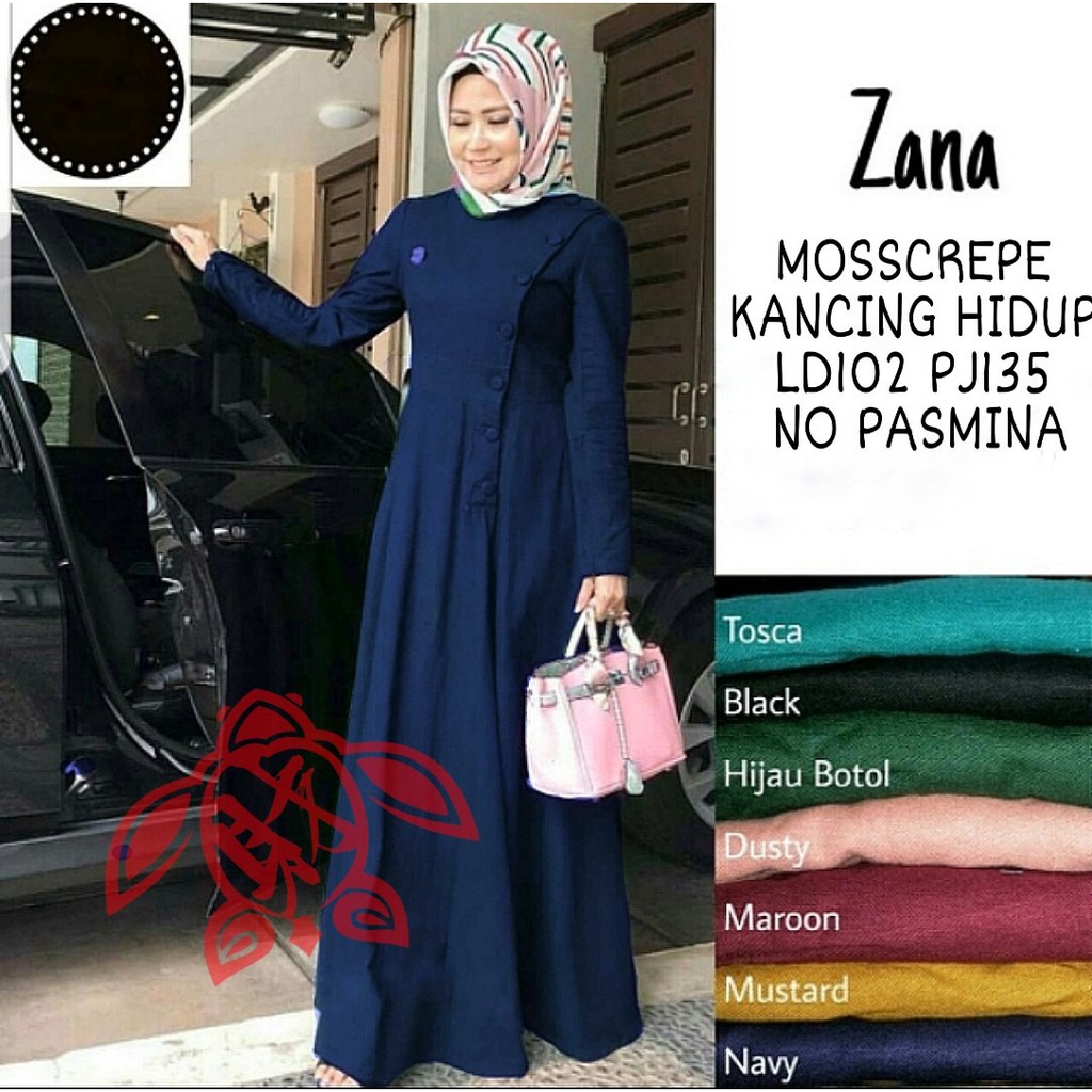 MAXI ZANA  5 WARNA