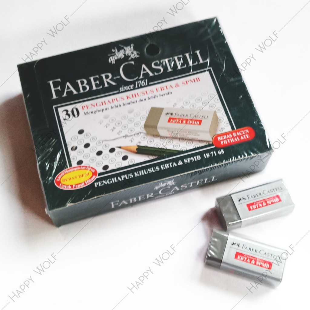 

Penghapus Pensil Faber-Castell EBTA & SPMB (#187168)