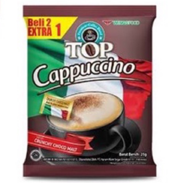 

KOPI WINGS - (15Pcs) Kopi Top Coffee Cappucino Renceng Special 25gr