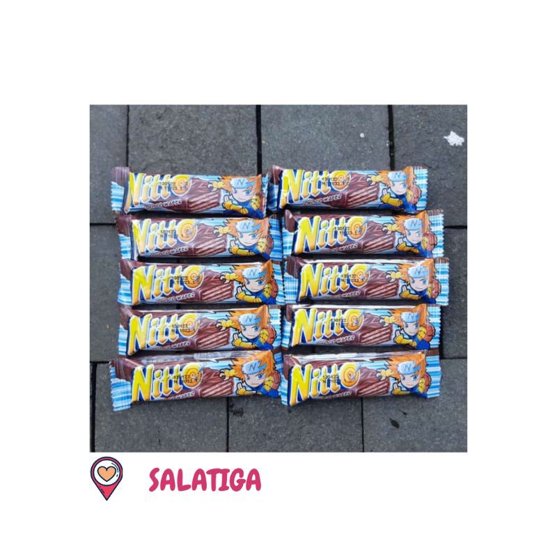

[ READY ] WAFER NITTO NINJA 10pcs