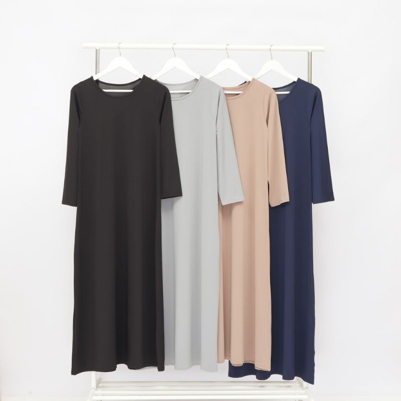 Dress Inner Lengan Panjang
