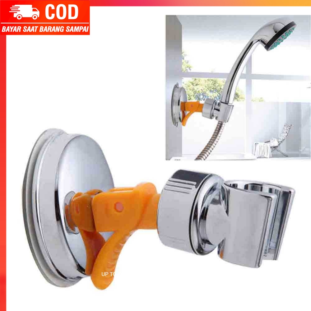 (100% BARANG ORI) BATHE PROJECT Suction Clamp Holder Shower Mandi - JJ14711