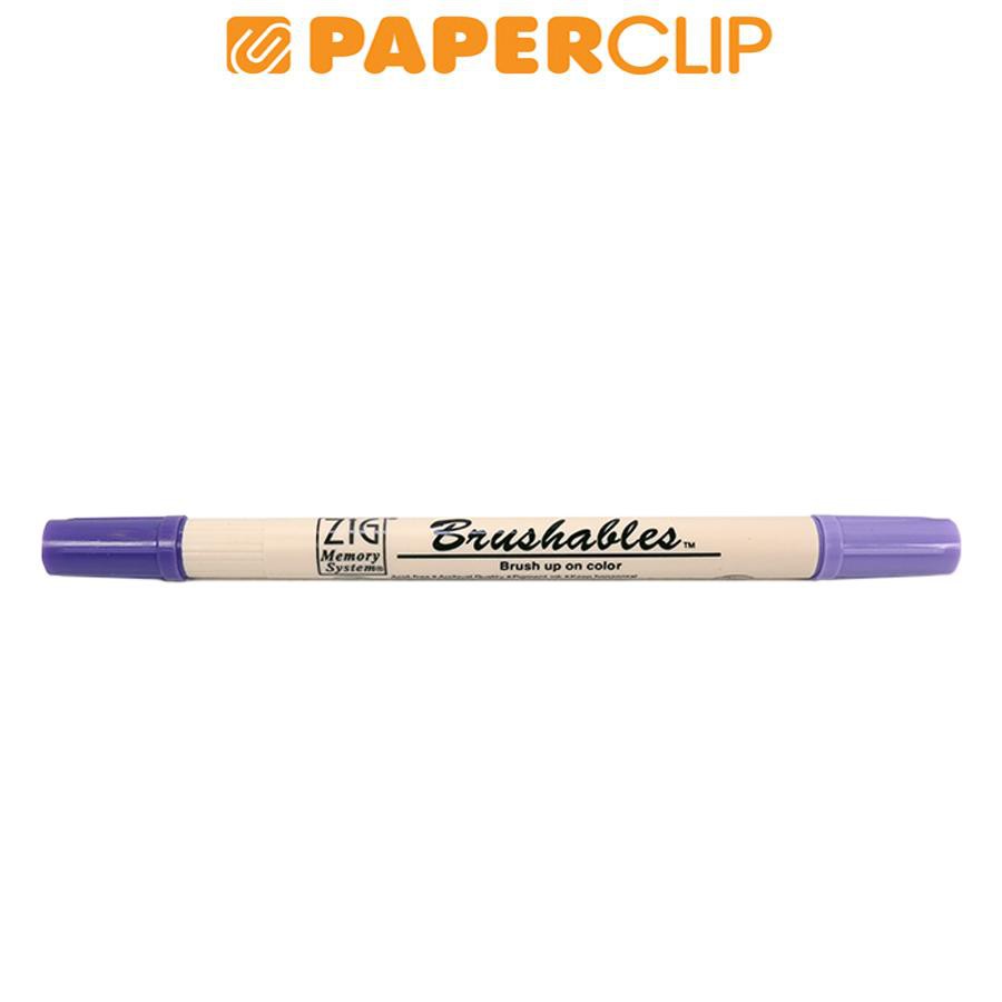 

PEN BRUSH ZIG KURETAKE MS-7700 BRUSHABLES 080 PURE VIOLET