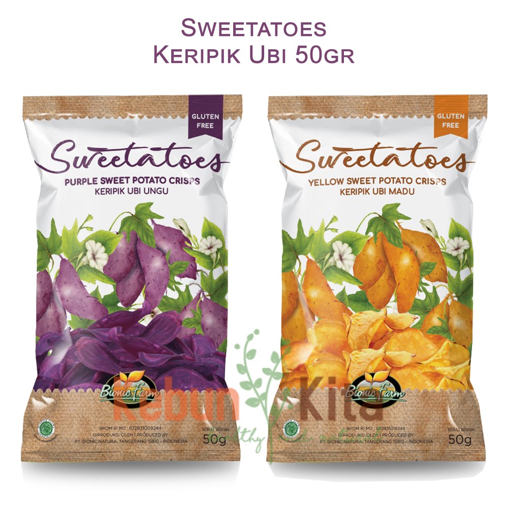 

Sweetatoes Keripik Ubi 50gr